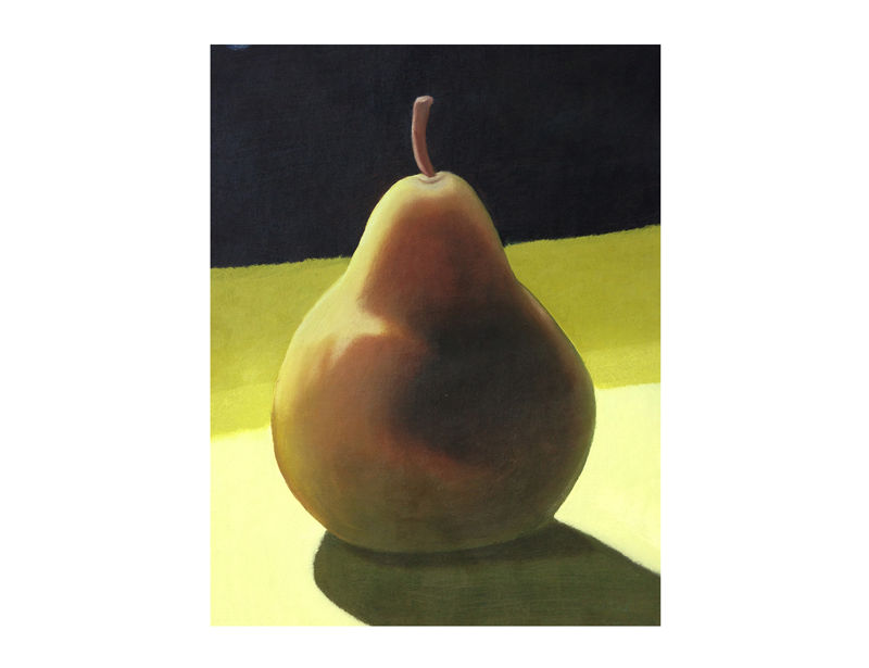 still-life-pear
